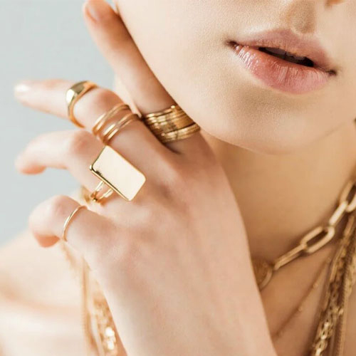 Gold Women's Football Go