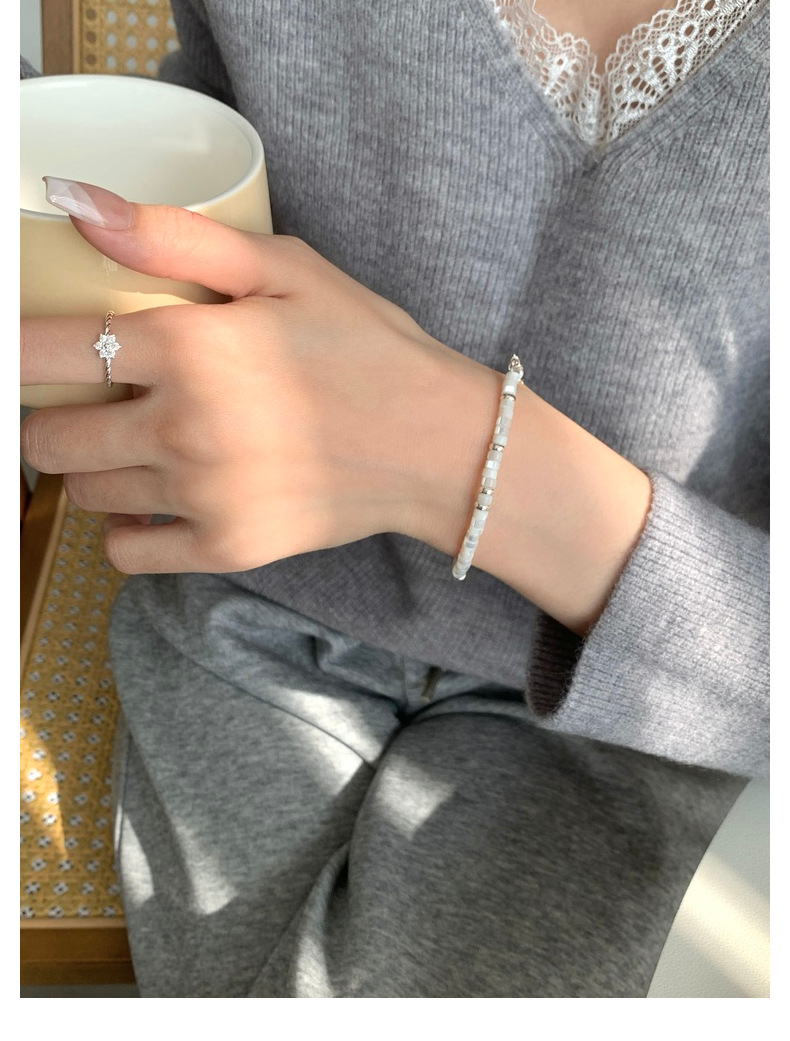 S925 Sterling Silver Geo