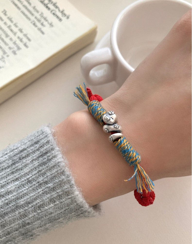 999 Pure Silver Cute Sna