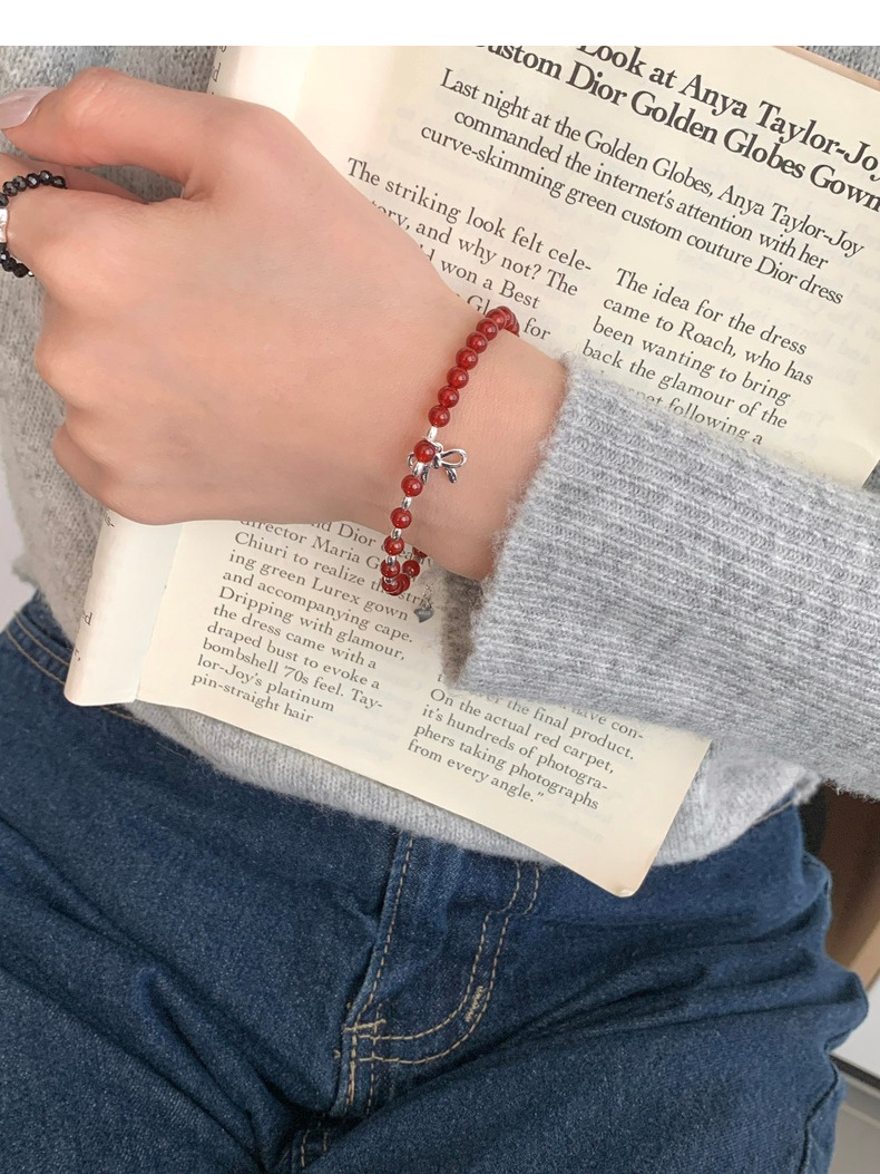 S925 Sterling Silver Bow