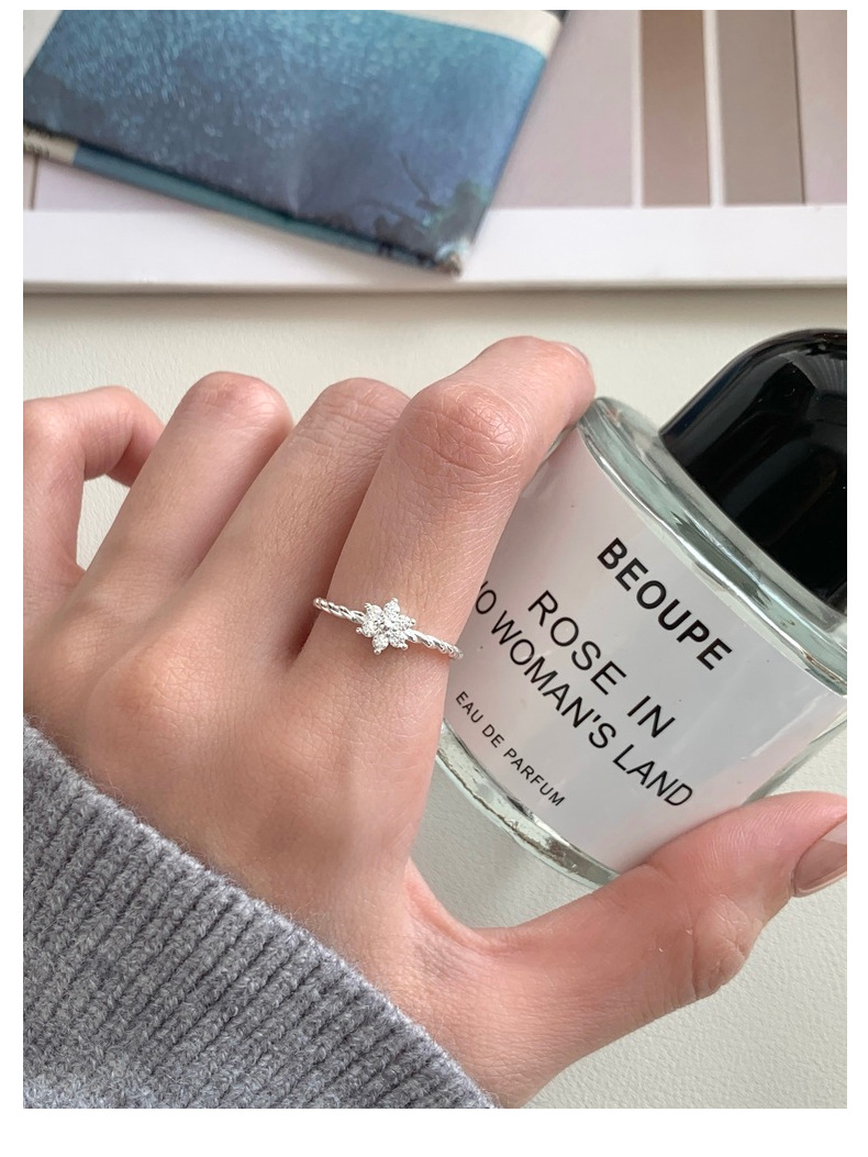 S925 Sterling Silver Flo