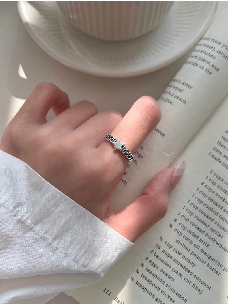 S925 Sterling Silver Flo