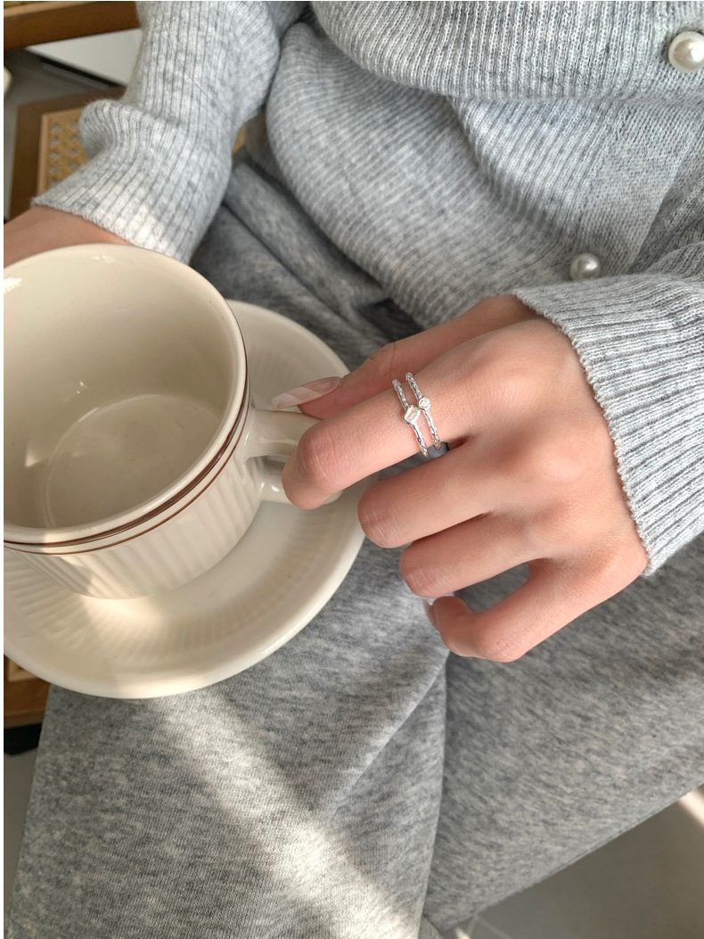 S925 Sterling Silver Dou