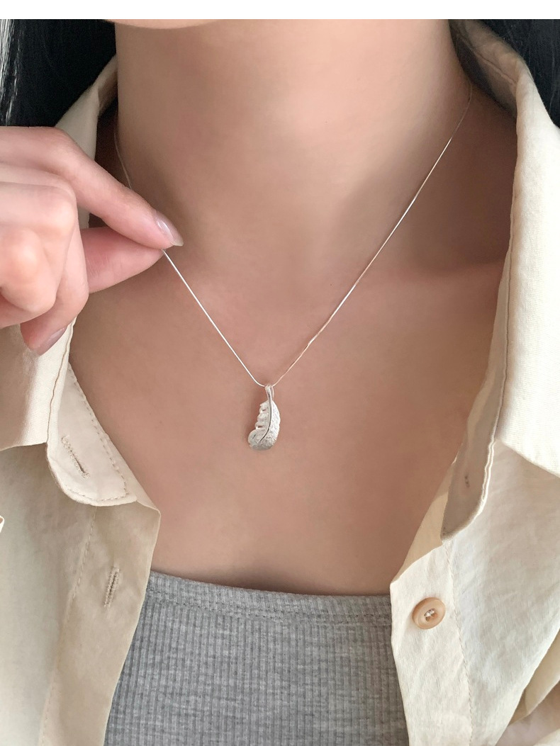 S925 Sterling Silver Fea