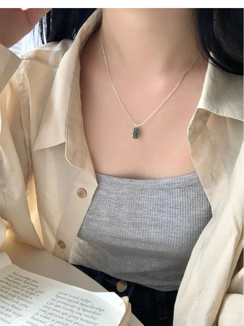 S925 Sterling Silver Dou