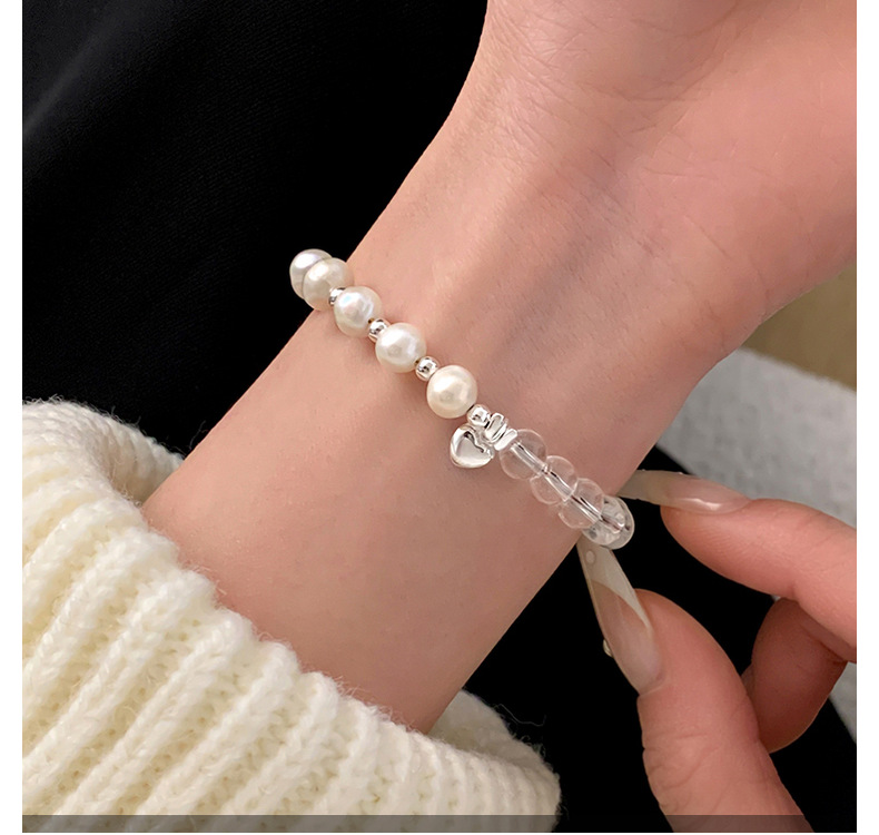 S925 Sterling Silver Hea