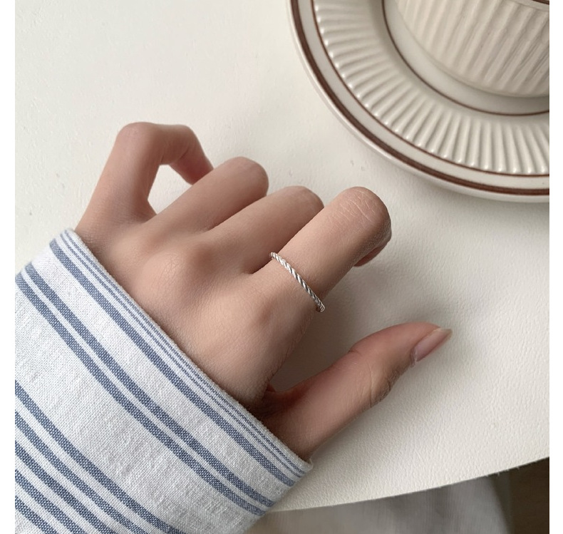 S925 Sterling Silver Twi